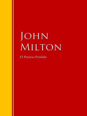 cover image of El Paraíso Perdido